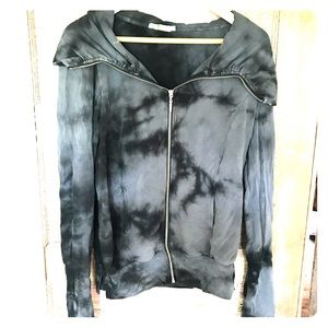 Hand died soft and cozy jacket Avani